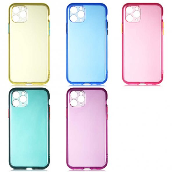 Apple iPhone 11 Pro Max Kılıf Zore Bistro Kapak - 2