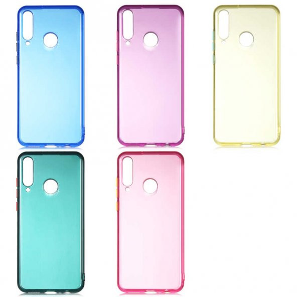 Huawei Y6P Kılıf Zore Bistro Kapak - 2