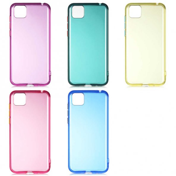 Huawei Y5P Kılıf Zore Bistro Kapak - 2