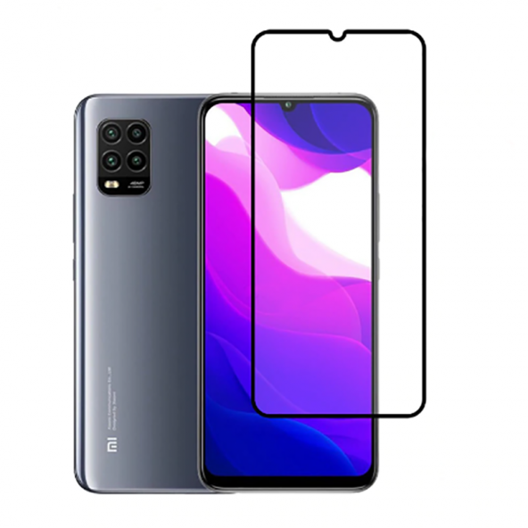 Xiaomi Mi 10 Lite Zore Kenarları Kırılmaya Dayanıklı Cam Ekran Koruyucu - 3
