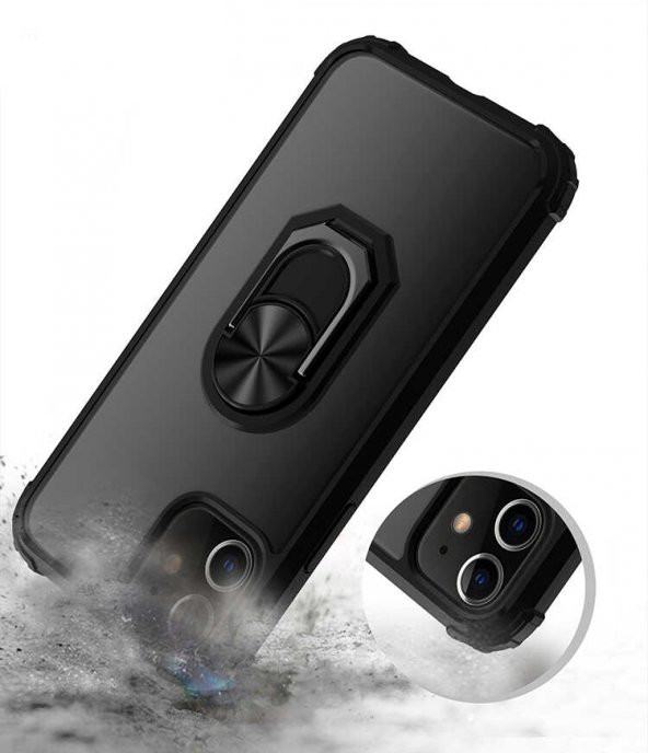Apple iPhone 12 Pro (6.1) Kılıf Zore Mola Kapak - 4