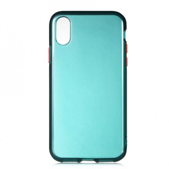 Apple iPhone X Kılıf Zore Bistro Kapak - 5