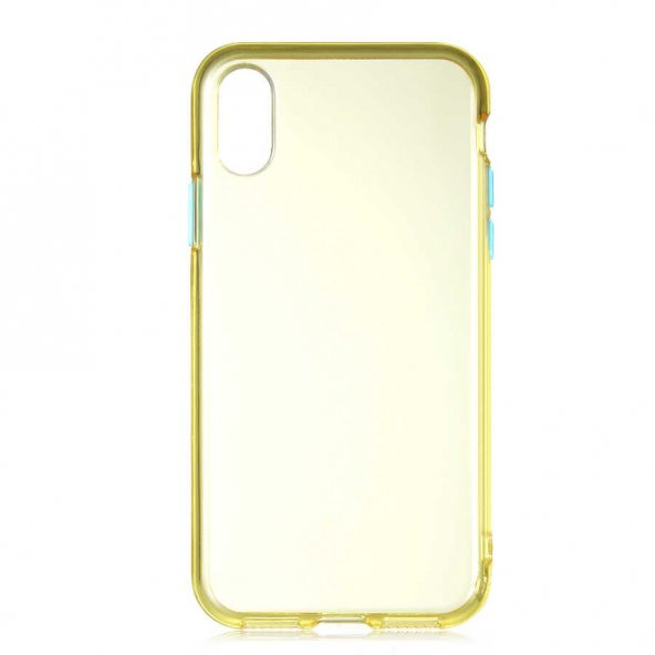 Apple iPhone X Kılıf Zore Bistro Kapak - 7