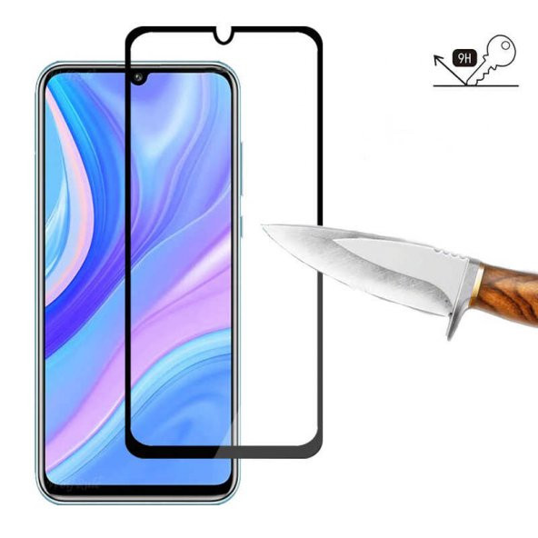Galaxy A40 Zore Kenarları Kırılmaya Dayanıklı Cam Ekran Koruyucu - 2