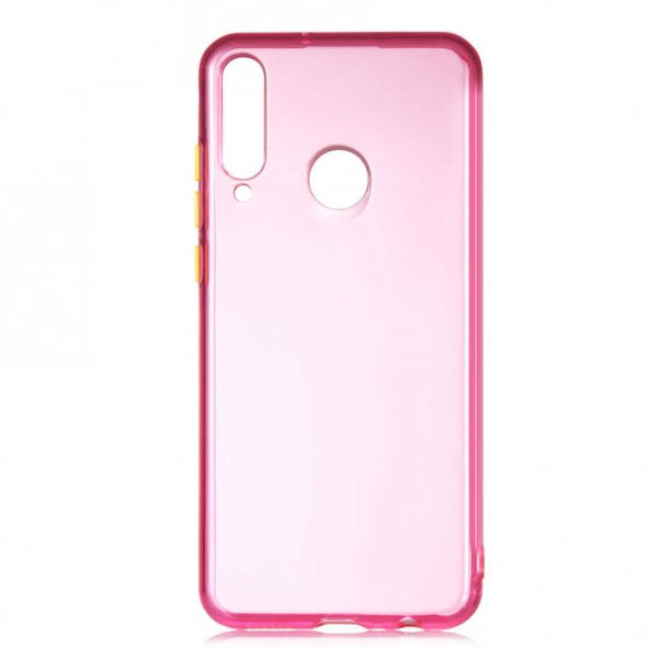 Huawei Y6P Kılıf Zore Bistro Kapak - 3