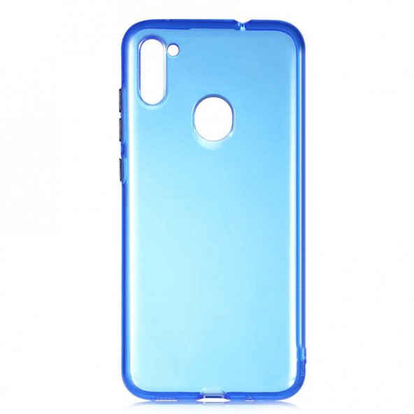 Galaxy A11 Kılıf Zore Bistro Kapak - 4