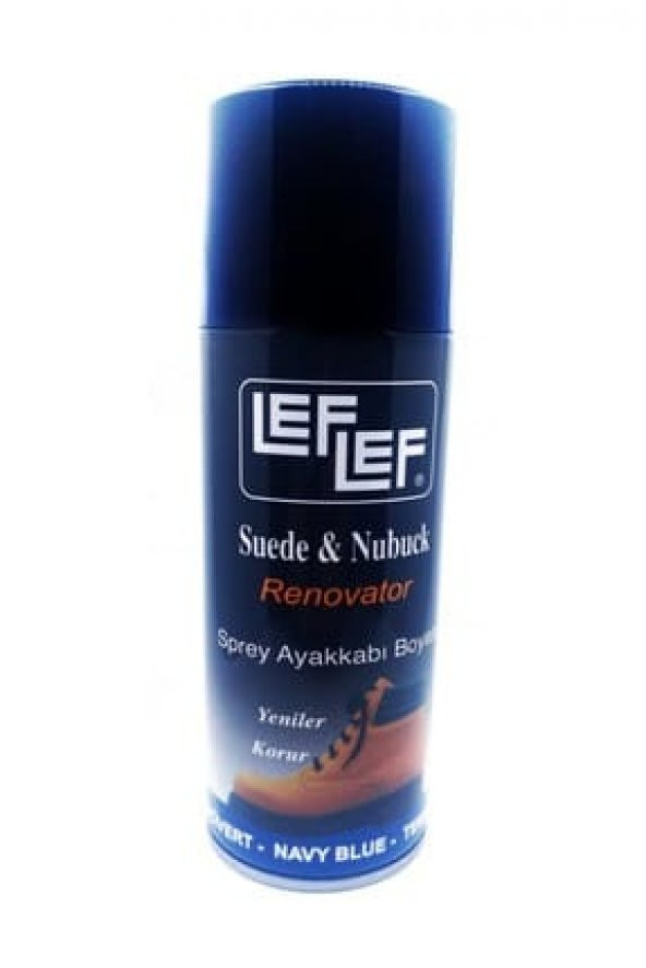 LEFLEF SÜET NUBUK SPREY BOYA