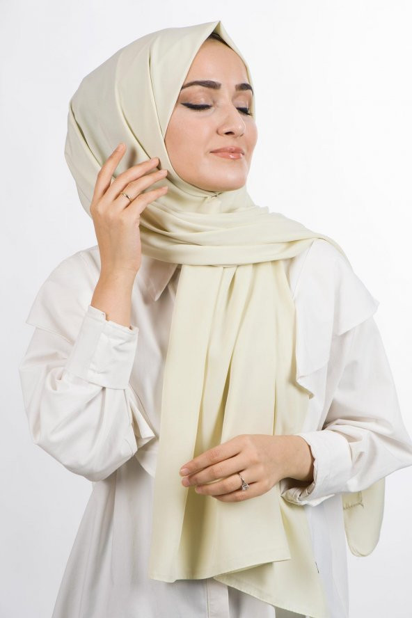 Soobepark Medine Şal Krem - 5