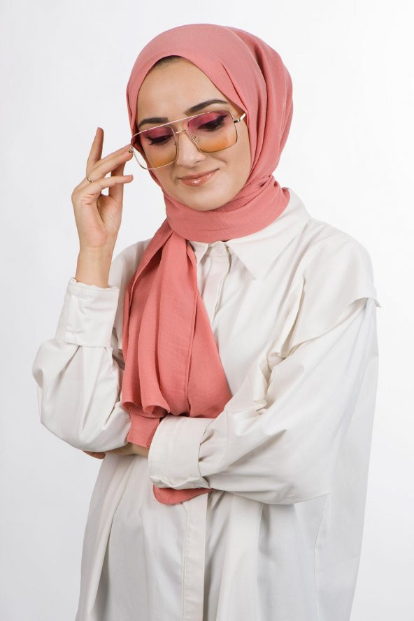 Soobepark Caz Şal Gül Pembe - 3