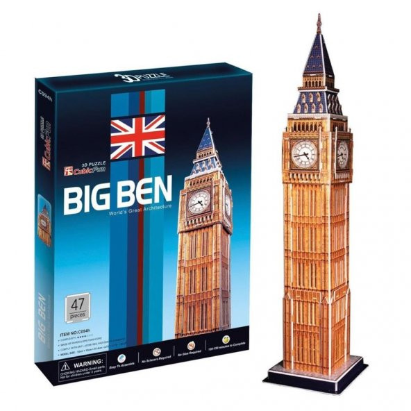 CUB/C094H Big Ben Saat Kulesi - İngiltere