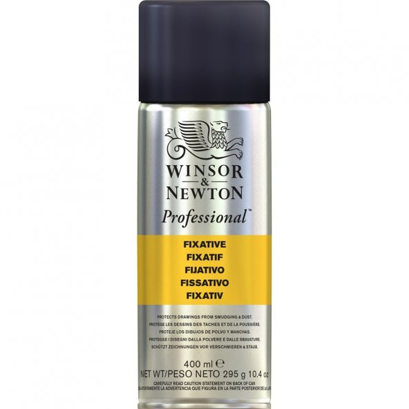 Winsor & Newton : Fiksatif Sprey (Fixative Spray)