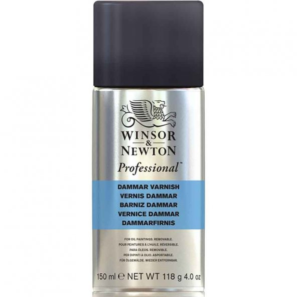 Winsor & Newton : Damar Verniği (Damar Varnish) - 2