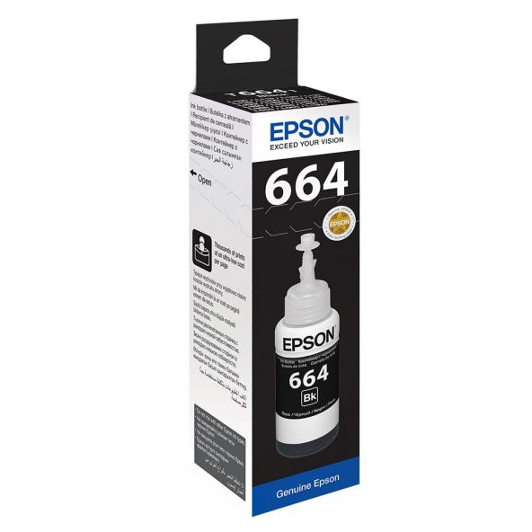 EPSON 664 BLACK