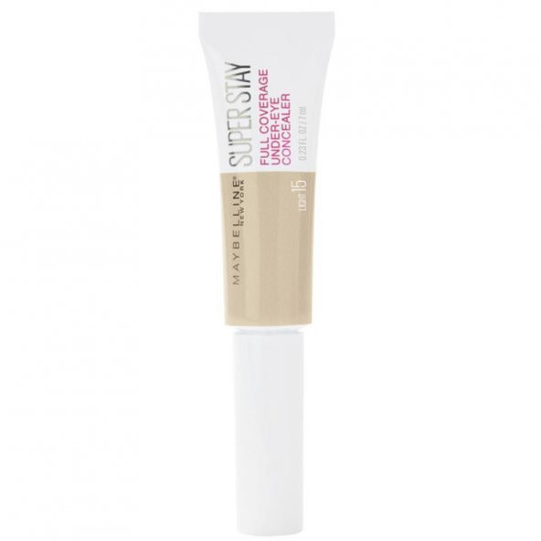 Maybellıne Super Stay Full Coverage Concealer Kapatıcı 15 Lıght