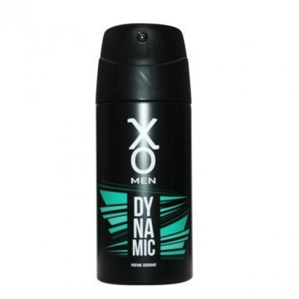 XO Men Dynamic Deodorant 150ml