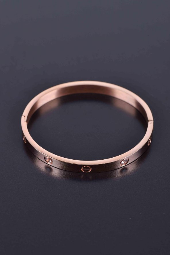Soobepark Love Bangle Kalın Çelik Bileklik - 2