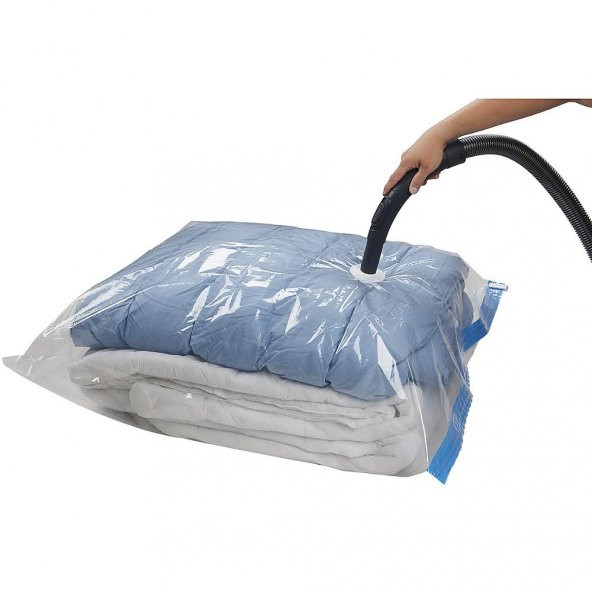 (3 ADET) EN BÜYÜK BOY (100 cm x 130 cm) VAKUMLU POŞET - VAKUMLU HURÇ - VAKUMLU TORBA - 3