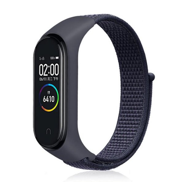 Xiaomi Mi Band 5 KRD-13 Hasır Kordon