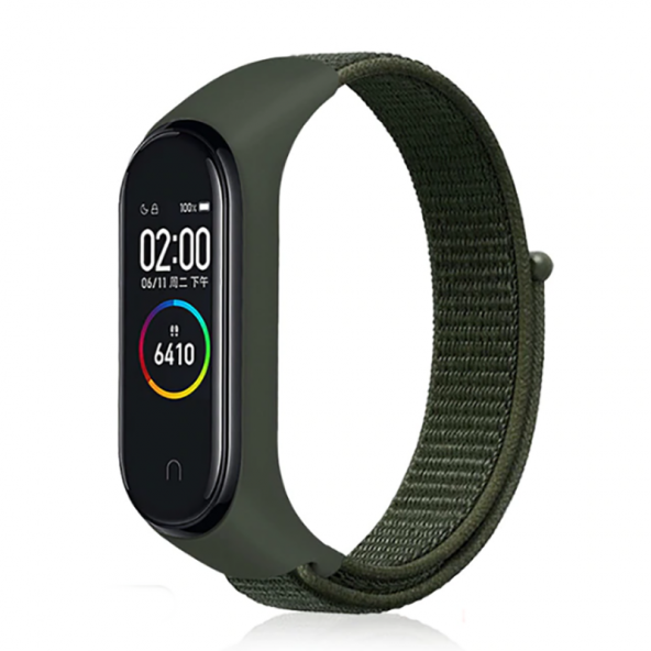 Xiaomi Mi Band 5 KRD-13 Hasır Kordon - 2