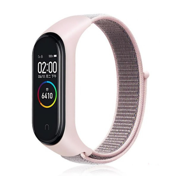 Xiaomi Mi Band 5 KRD-13 Hasır Kordon - 3