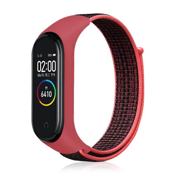 Xiaomi Mi Band 5 KRD-13 Hasır Kordon - 4