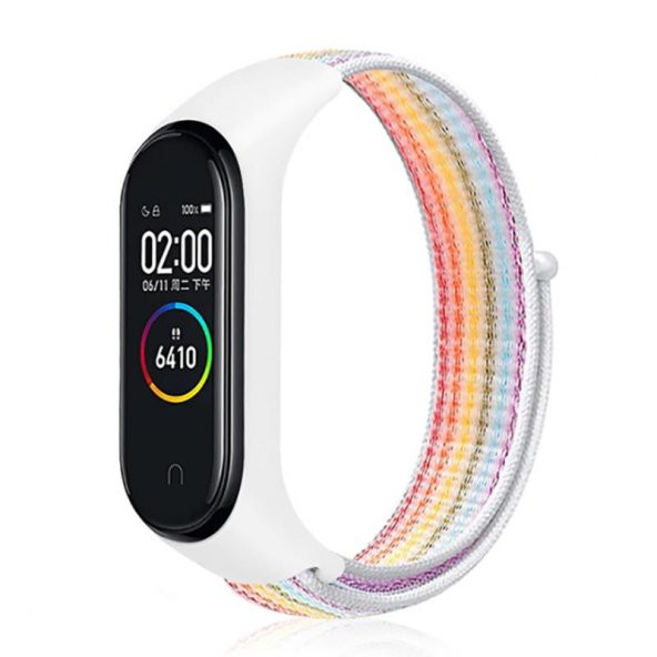 Xiaomi Mi Band 5 KRD-13 Hasır Kordon - 5