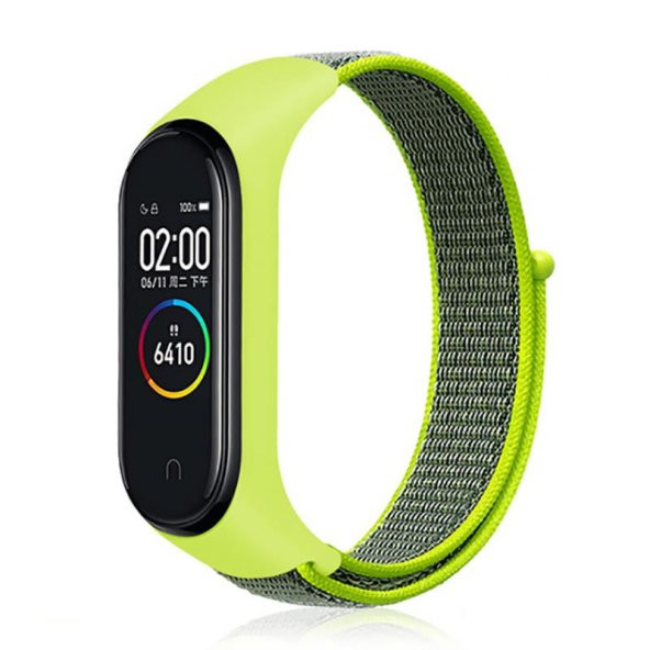 Xiaomi Mi Band 5 KRD-13 Hasır Kordon - 7