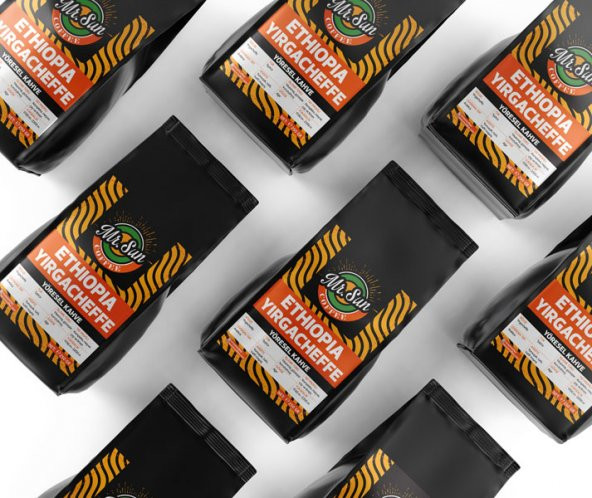 Mr. Sun Coffee Ethiopia Yirgacheffe Etiyopya Yöresel Filtre Kahve 2 x 250 Gr - 2