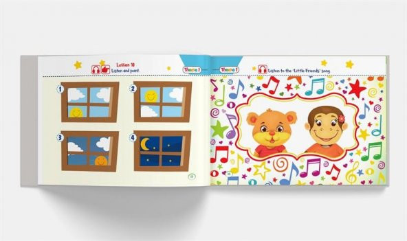 Kurmay Okul Öncesi More And More Stardust Preschool Level 2 3lü Set - 5