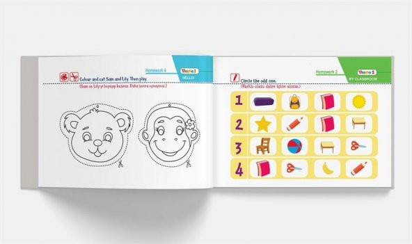 Kurmay Okul Öncesi More And More Stardust Preschool Level 2 3lü Set - 7
