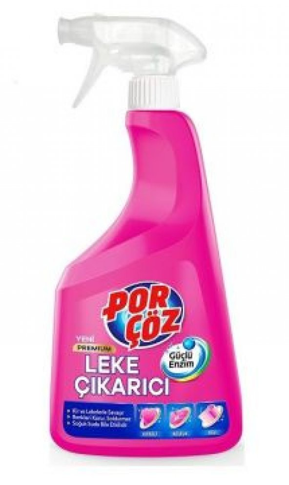 Porçöz Ekstra Güçlü Leke Çıkarıcı 750 ml