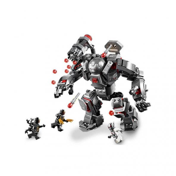 LEGO Marvel Avengers Movie 4 Savaş Makinesi Patlatıcı 76124