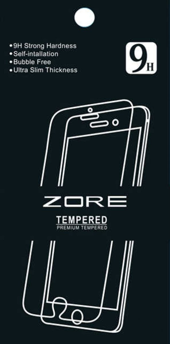 Asus Zenfone Max Pro ZB602KL  Evastore Temperli Cam Ekran Koruyucu