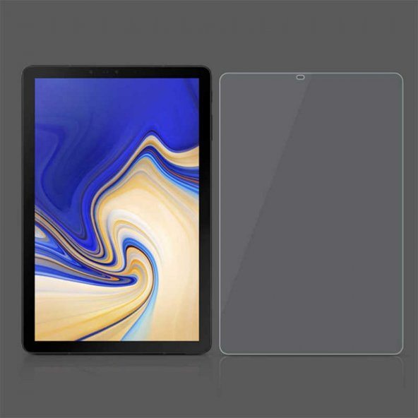 Galaxy Tab A T590  Evastore Temperli Cam Ekran Koruyucu