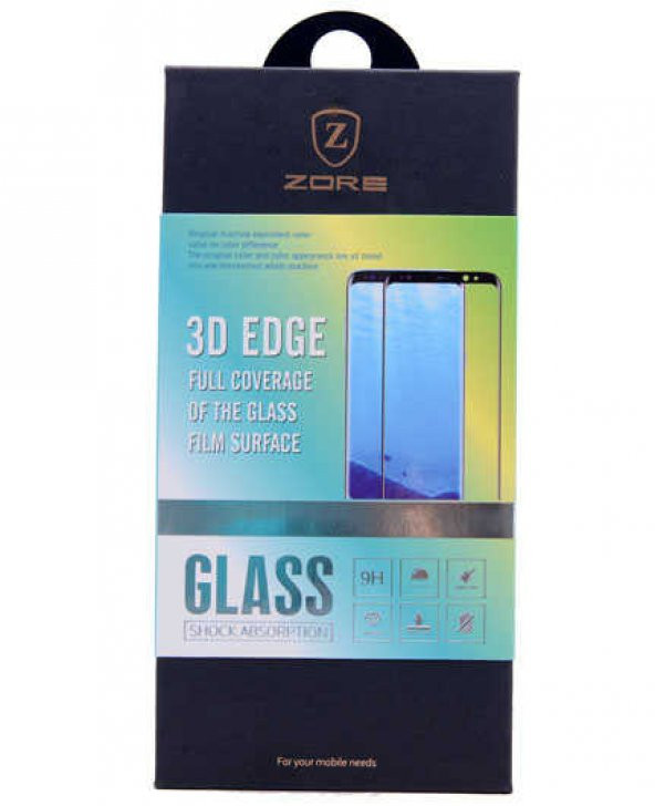 Galaxy S8 Evastore Full Yapışkanlı Cam Ekran Koruyucu