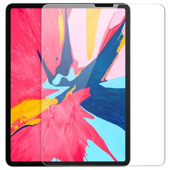 Apple iPad Pro 12.9 2020  Evastore Temperli Cam Ekran Koruyucu