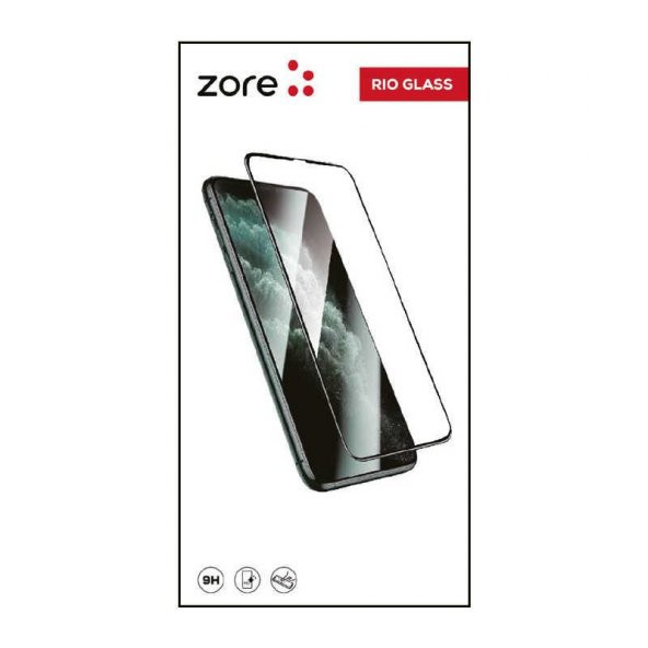 Apple iPhone SE 2020  Evastore Rio Glass Cam Ekran Koruyucu
