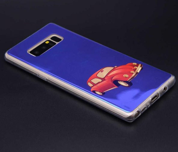 Galaxy Note 8 Kılıf  Evastore Fani Silikon