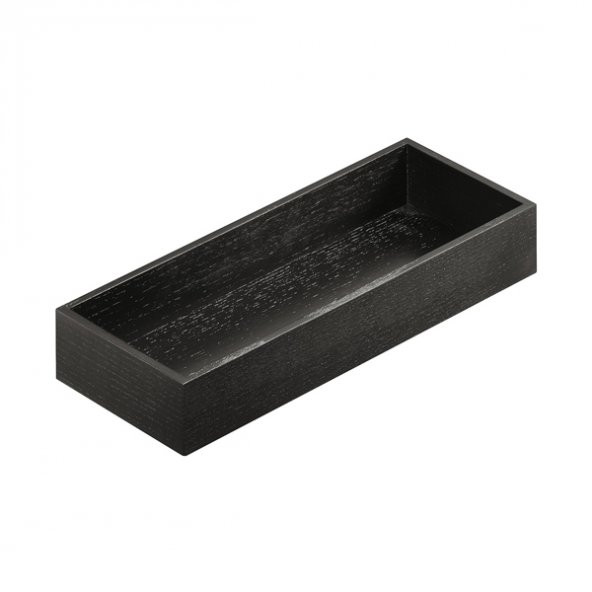 HAFELE WOODY II Çkmc.içi kutu,siyah,117,5x300mm