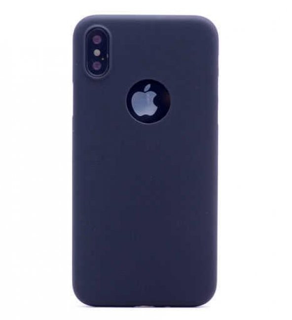 Apple iPhone X  Evastore Vorka PP Kapak - 2