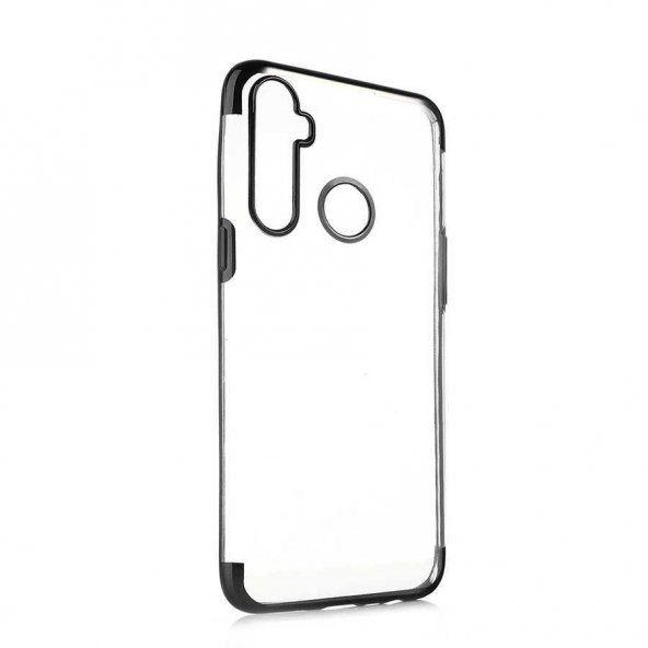 Realme 6İ Kılıf  Evastore Dört Köşeli Lazer Silikon - 2