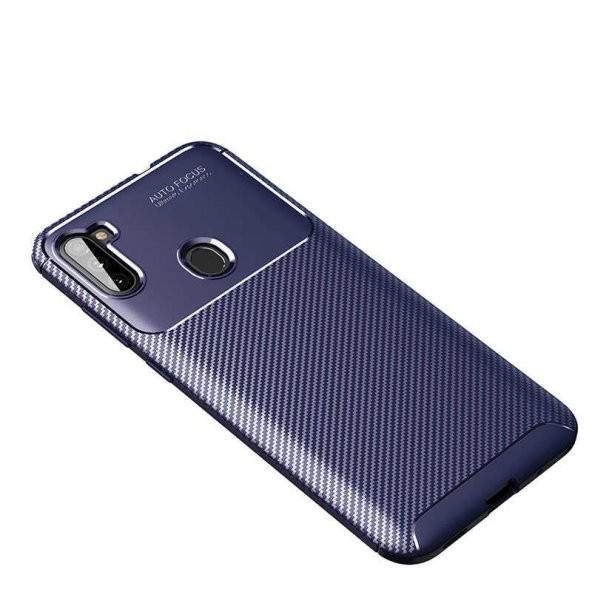 Galaxy M11 Kılıf  Evastore Negro Silikon