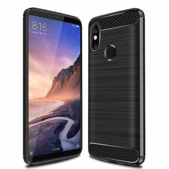 Xiaomi Mi Max 3 Kılıf  Evastore Room Silikon - 2