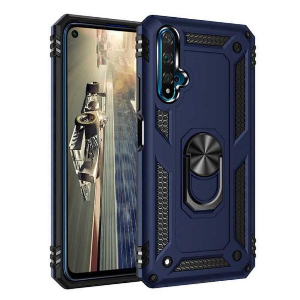 Huawei Nova 5T Kılıf  Evastore Vega Silikon - 3