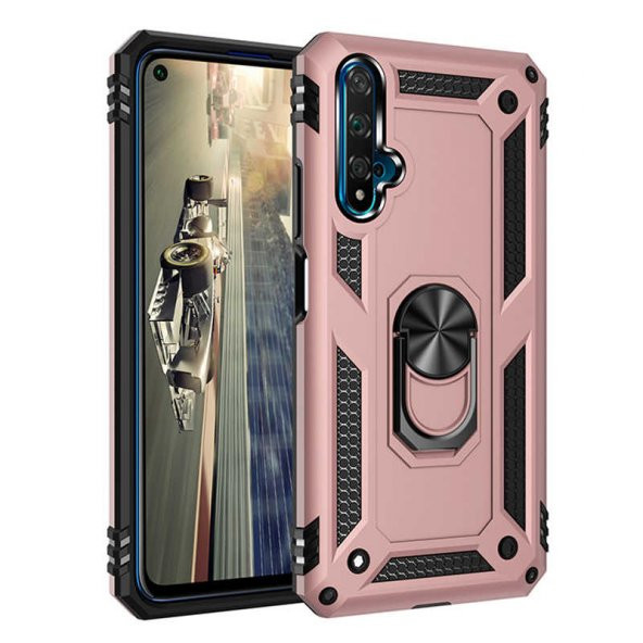 Huawei Nova 5T Kılıf  Evastore Vega Silikon - 5