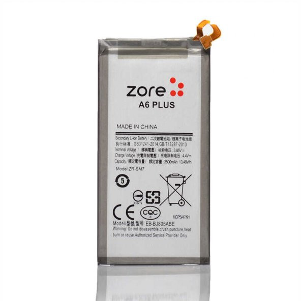 Galaxy A6 Plus 2018 Evastore Tam Evastore Batarya