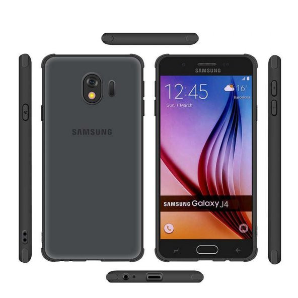 Galaxy J4 Kılıf  Evastore Odyo Silikon - 2