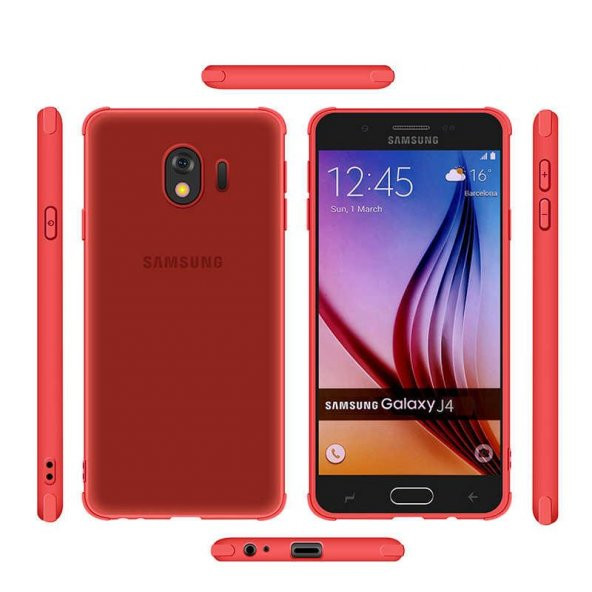 Galaxy J4 Kılıf  Evastore Odyo Silikon - 3