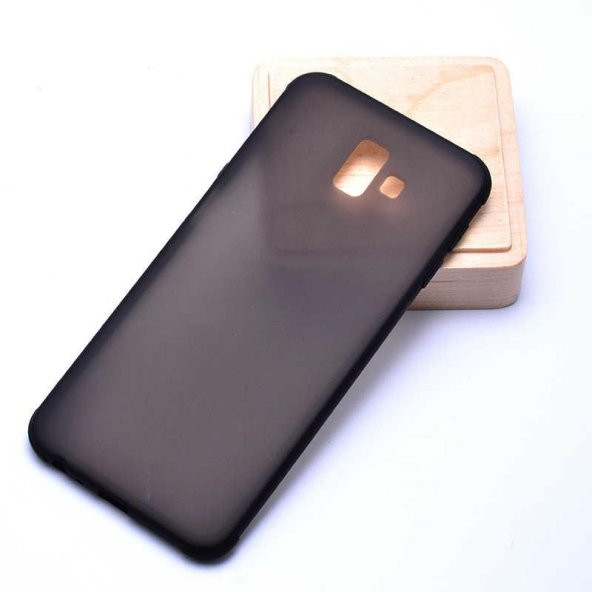 Galaxy J6 Plus Kılıf  Evastore Odyo Silikon - 2