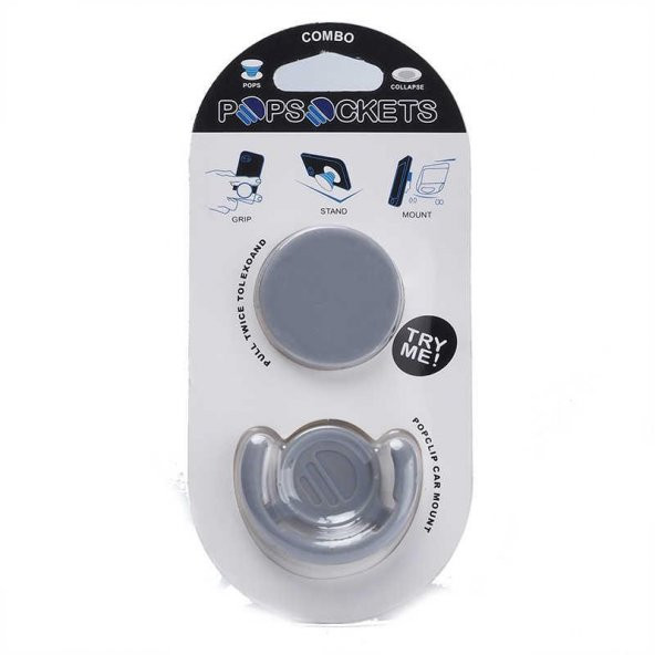 Evastore P Soket Çiftli Lazer Boyalı